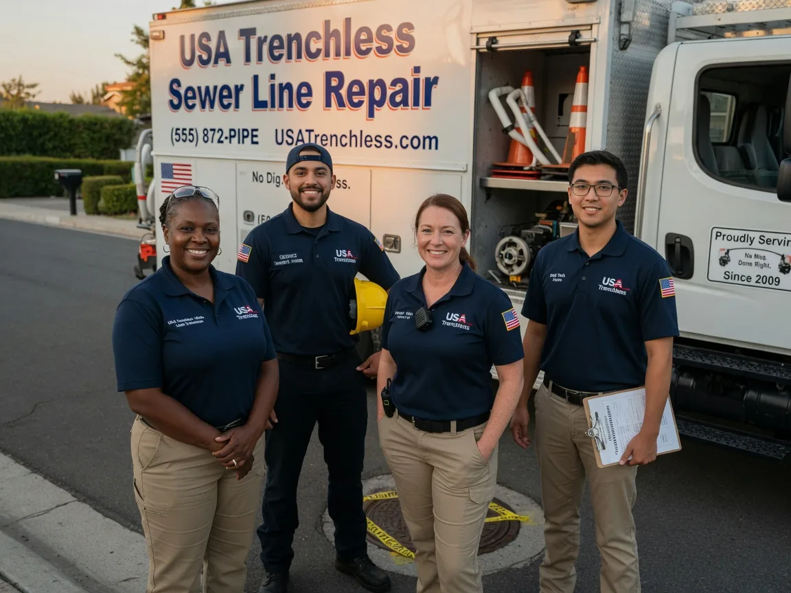 Sewer Line Repair company in Morristown, NJ